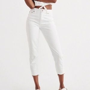 Abercrombie & Fitch Girlfriend Jeans